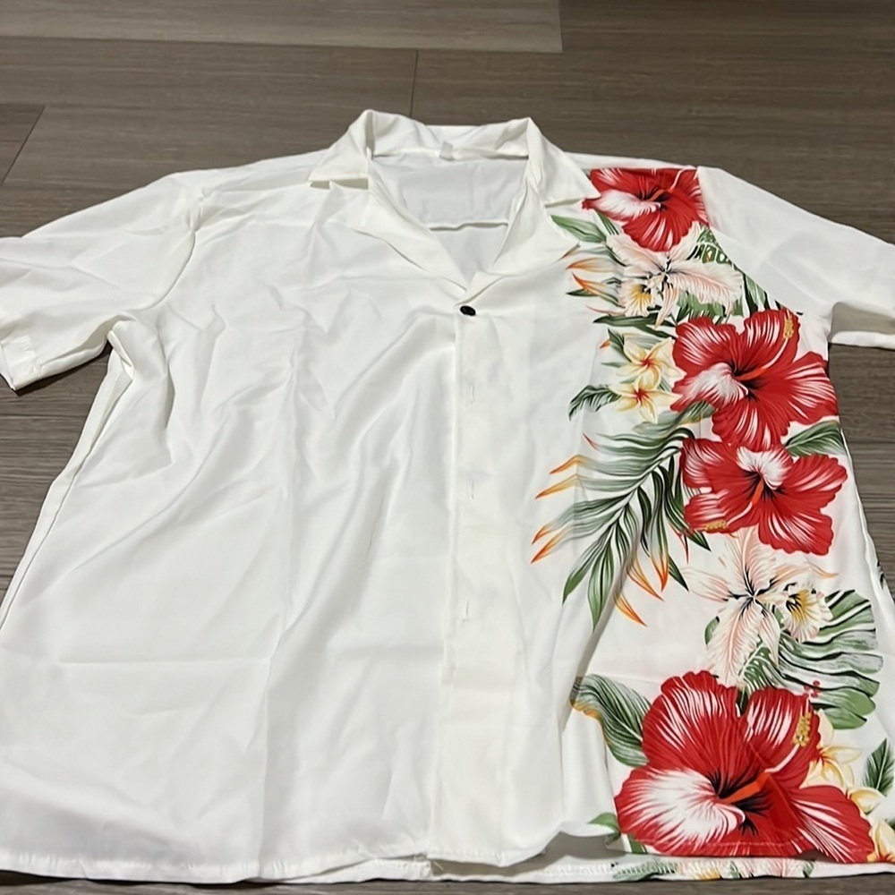 Flowered blouse